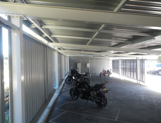 ERARING ENERGY Bike Shelter Refurbishment