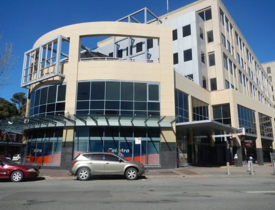 GRAPH Building Telstra Maintenance Works Hunter St Newcastle