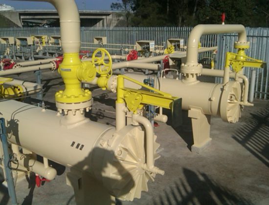 JEMENA Kooragang Island Gas Mains Repaint