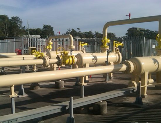JEMENA Kooragang Island Gas Mains Repaint