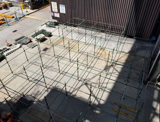 Level Scaffold