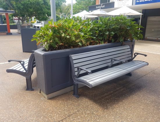 Central Coast Council Street Furniture Repaint