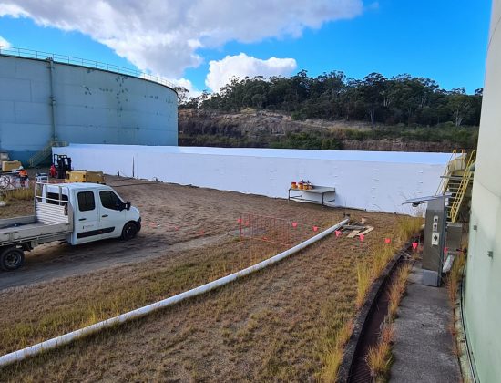 Full Containment Connecting Pipe Tank A B