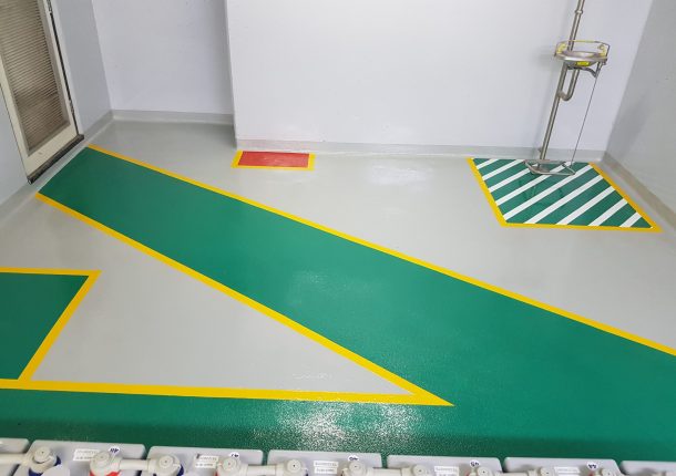 Epoxy Coatings for concrete floors