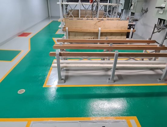 Non-Slip Epoxy Floor Coatings