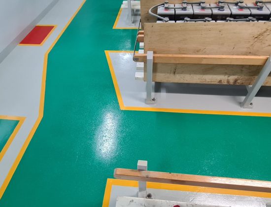 Non-Slip Epoxy Floor Coatings