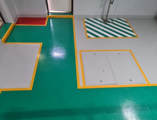 Epoxy Floor Coating