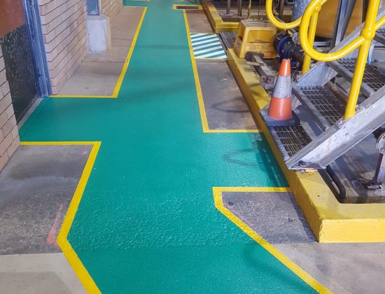 Non-Slip Epoxy Floor Coatings