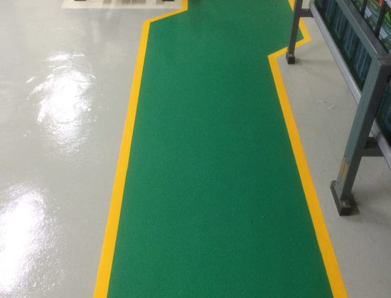 Non-Slip Epoxy Floor Coatings