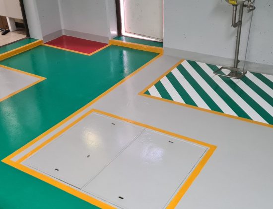 Non-Slip Epoxy Floor Coatings